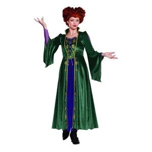NWT - Winifred Sanderson Hocus Pocus Halloween Costume size 12y -14y